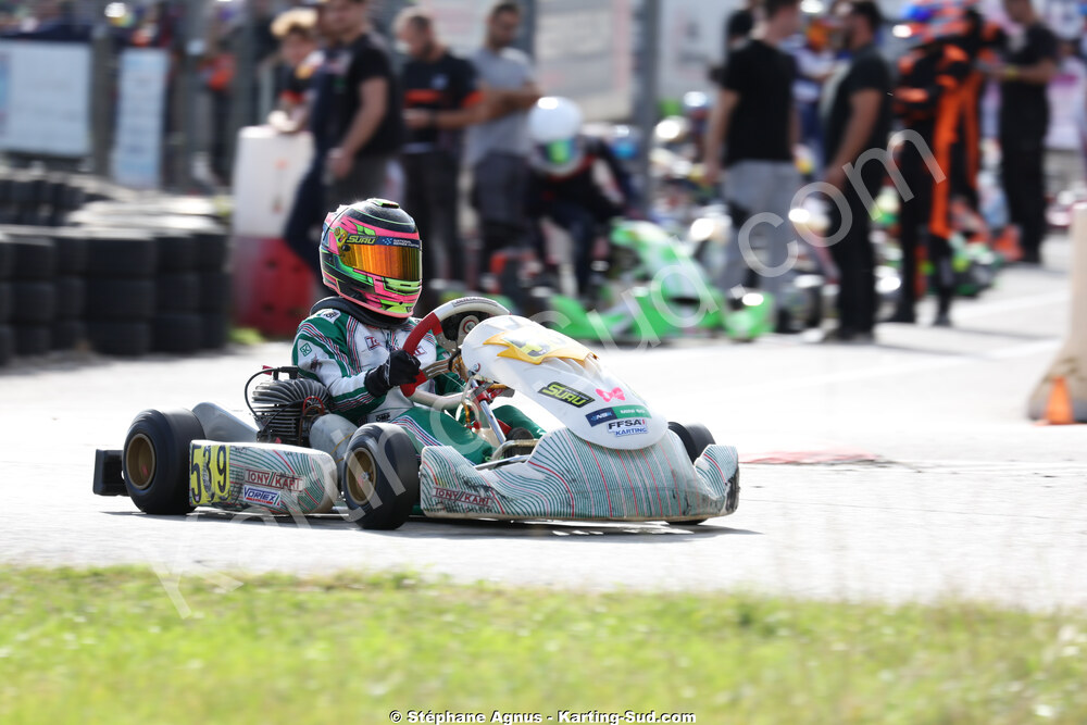 Mini 60 — 25/10/2026 : 3ème manche du Challenge Jean-Claude Sanchez à Aigues-Vives 2026 — karting