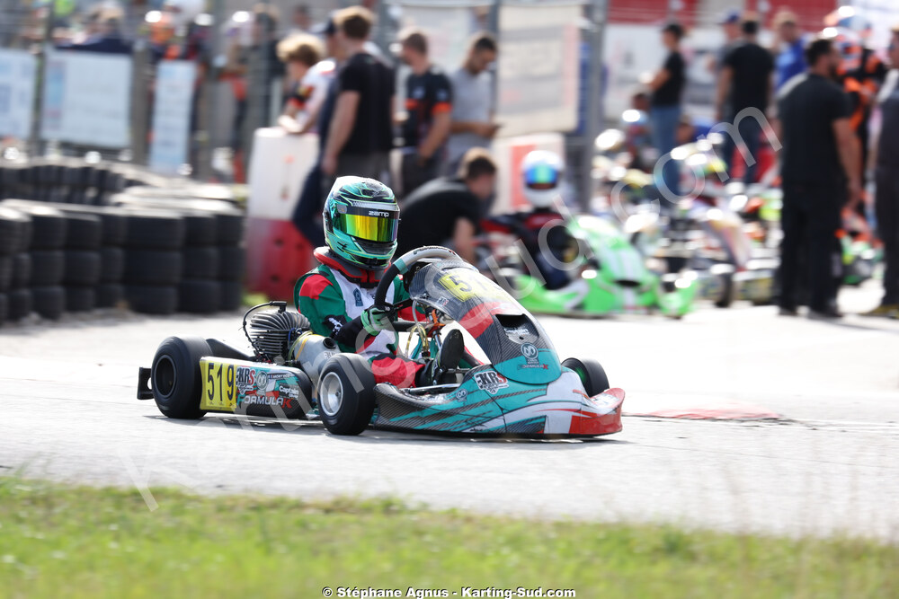 Mini 60 — 25/10/2026 : 3ème manche du Challenge Jean-Claude Sanchez à Aigues-Vives 2026 — karting