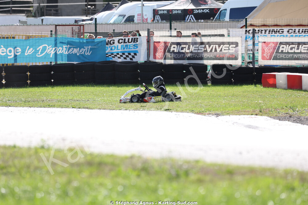 Mini 60 — 25/10/2026 : 3ème manche du Challenge Jean-Claude Sanchez à Aigues-Vives 2026 — karting