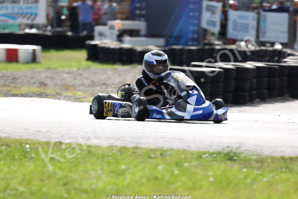 Mini 60 — 25/10/2026 : 3ème manche du Challenge Jean-Claude Sanchez à Aigues-Vives 2026 — karting