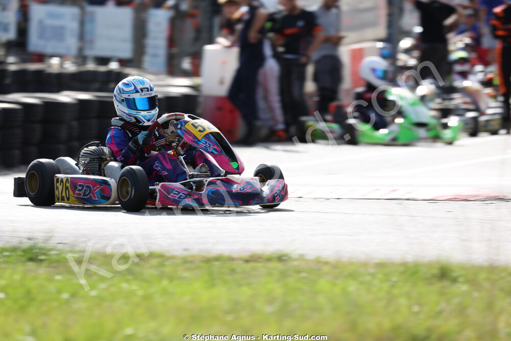 Mini 60 — 25/10/2026 : 3ème manche du Challenge Jean-Claude Sanchez à Aigues-Vives 2026 — karting
