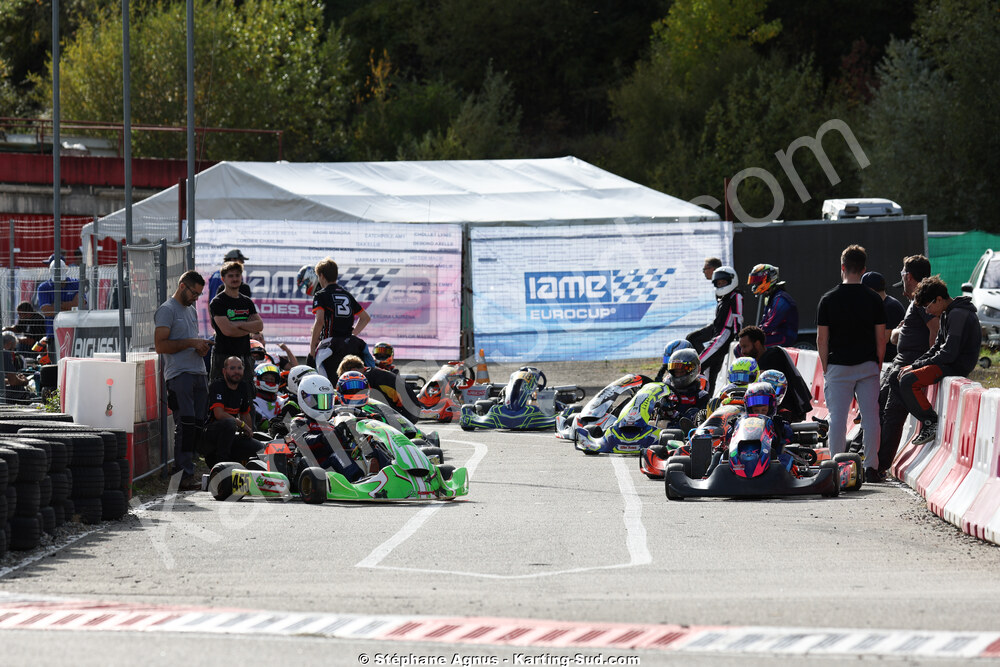 KA100 / Nationale — 25/10/2026 : 3ème manche du Challenge Jean-Claude Sanchez à Aigues-Vives 2026 — karting