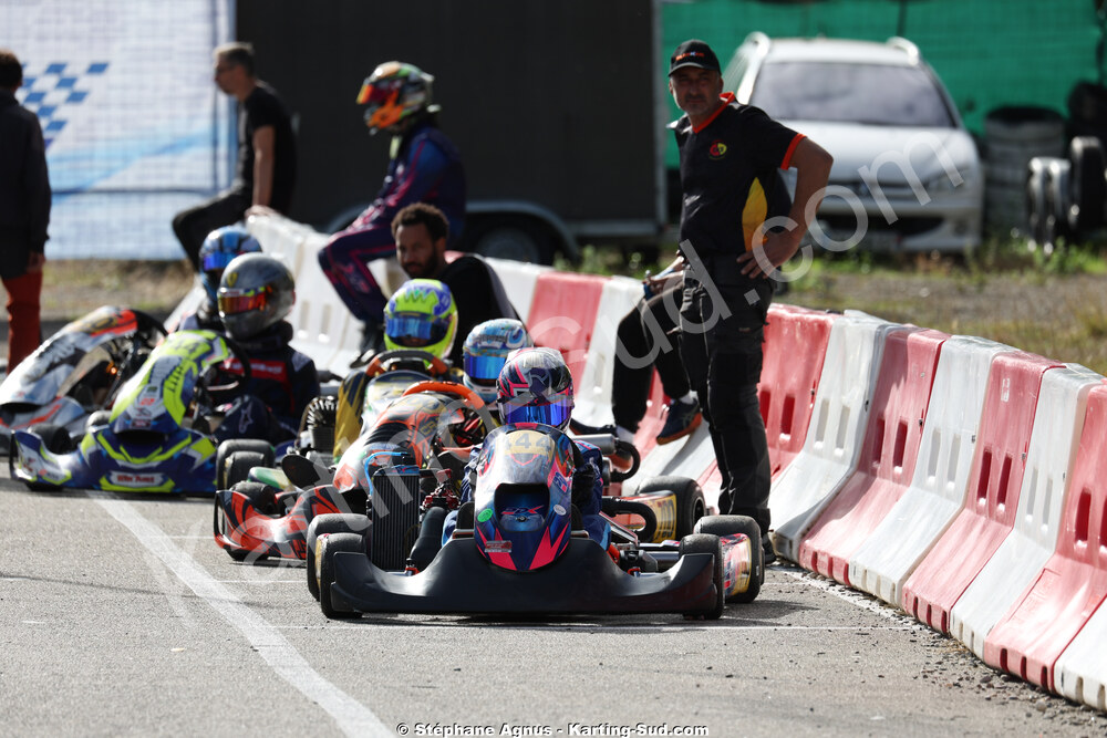 KA100 / Nationale — 25/10/2026 : 3ème manche du Challenge Jean-Claude Sanchez à Aigues-Vives 2026 — karting