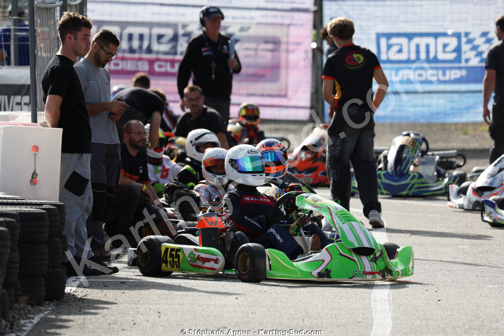 KA100 / Nationale — 25/10/2026 : 3ème manche du Challenge Jean-Claude Sanchez à Aigues-Vives 2026 — karting