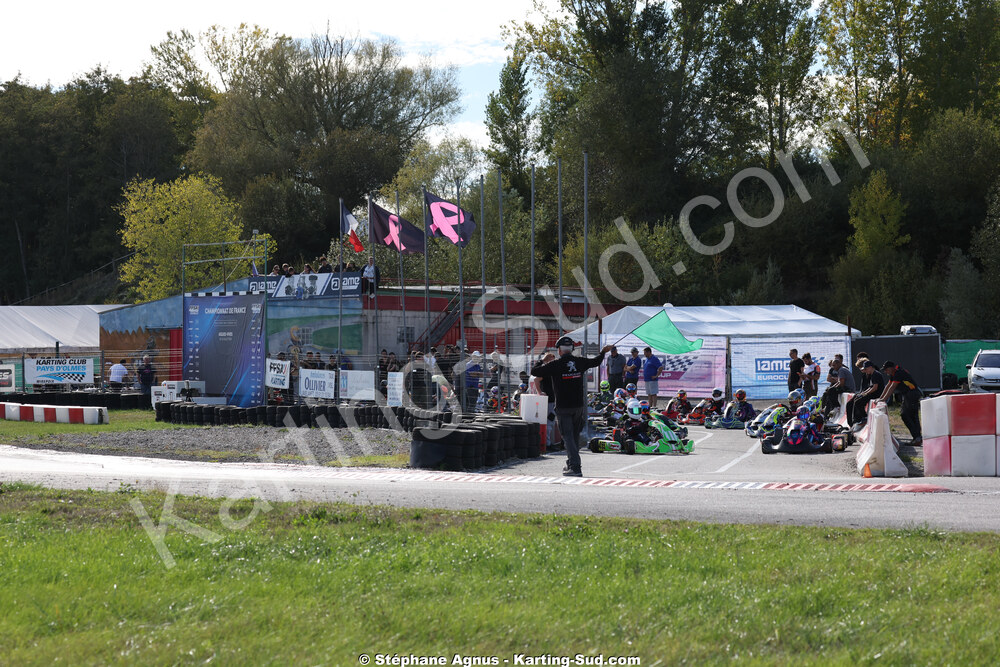 KA100 / Nationale — 25/10/2026 : 3ème manche du Challenge Jean-Claude Sanchez à Aigues-Vives 2026 — karting