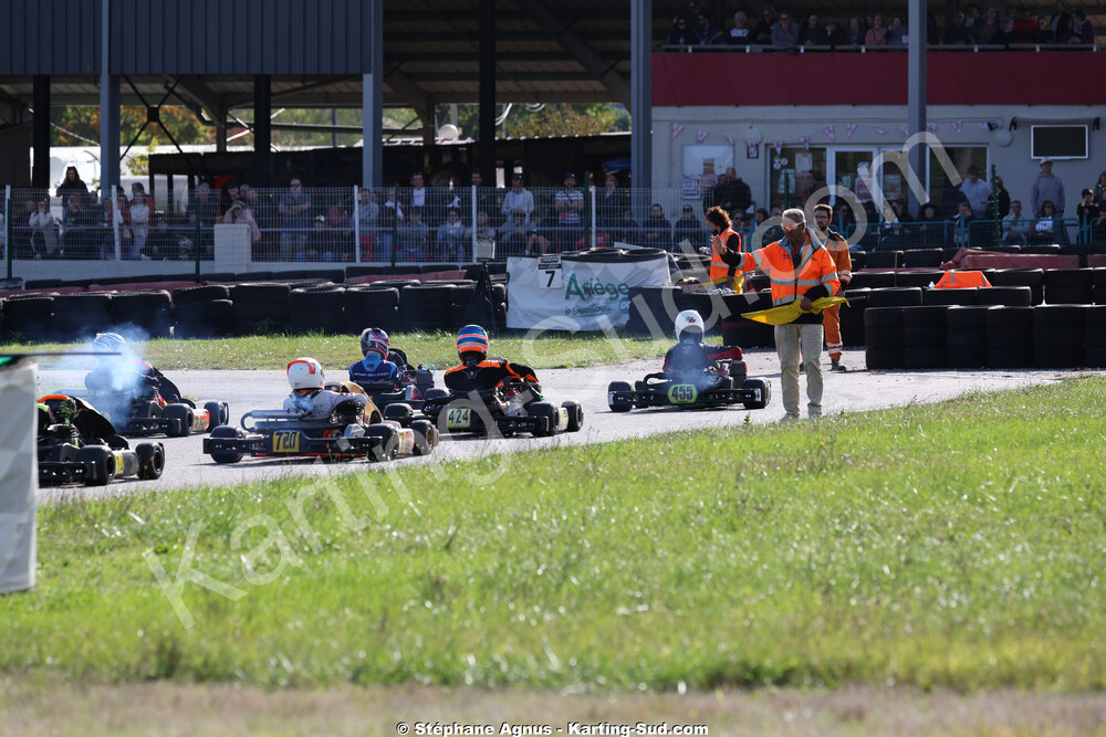 KA100 / Nationale — 25/10/2026 : 3ème manche du Challenge Jean-Claude Sanchez à Aigues-Vives 2026 — karting
