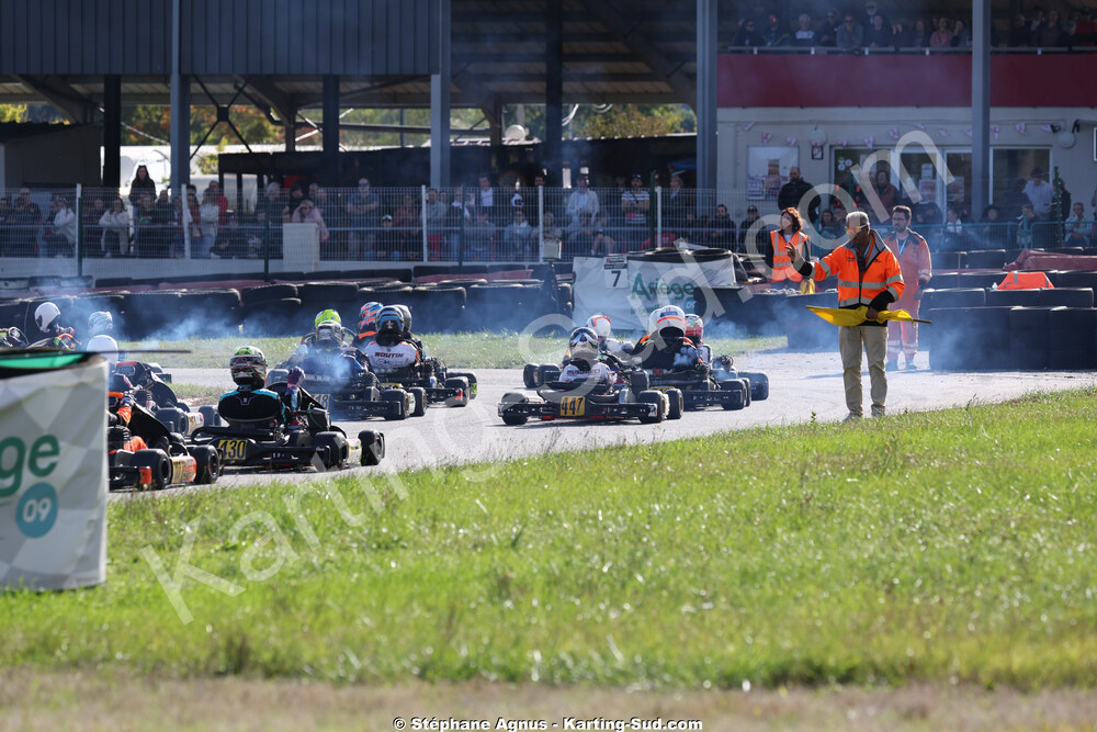 KA100 / Nationale — 25/10/2026 : 3ème manche du Challenge Jean-Claude Sanchez à Aigues-Vives 2026 — karting