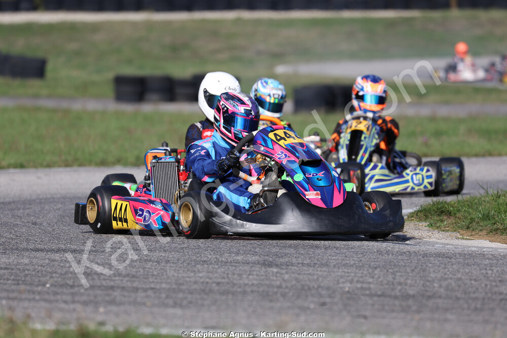 KA100 / Nationale — 25/10/2026 : 3ème manche du Challenge Jean-Claude Sanchez à Aigues-Vives 2026 — karting