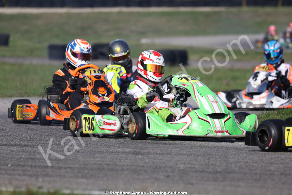 KA100 / Nationale — 25/10/2026 : 3ème manche du Challenge Jean-Claude Sanchez à Aigues-Vives 2026 — karting