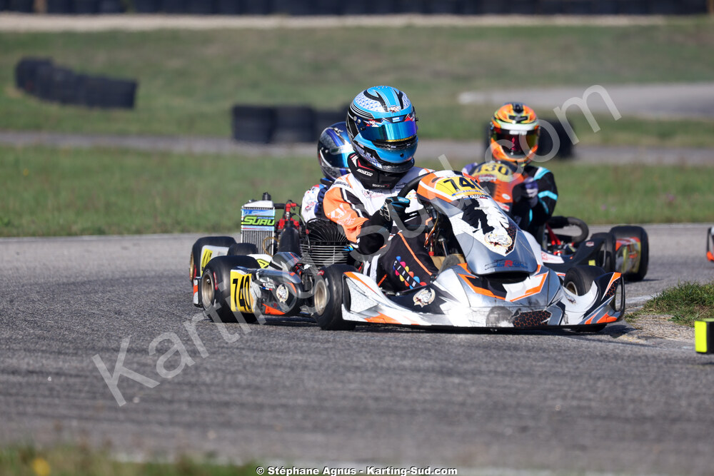 KA100 / Nationale — 25/10/2026 : 3ème manche du Challenge Jean-Claude Sanchez à Aigues-Vives 2026 — karting