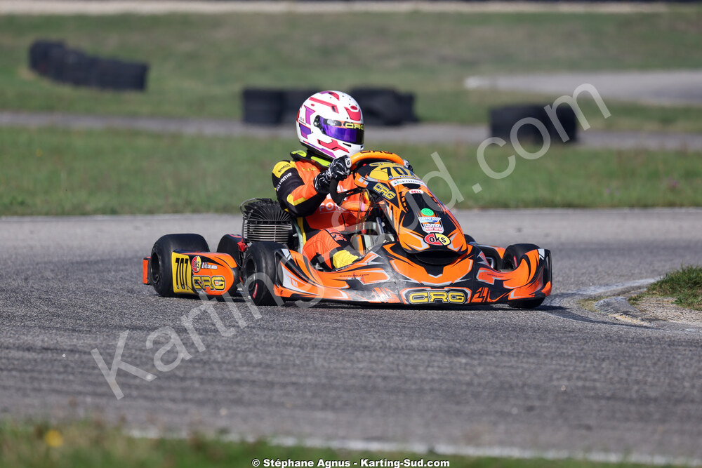 KA100 / Nationale — 25/10/2026 : 3ème manche du Challenge Jean-Claude Sanchez à Aigues-Vives 2026 — karting