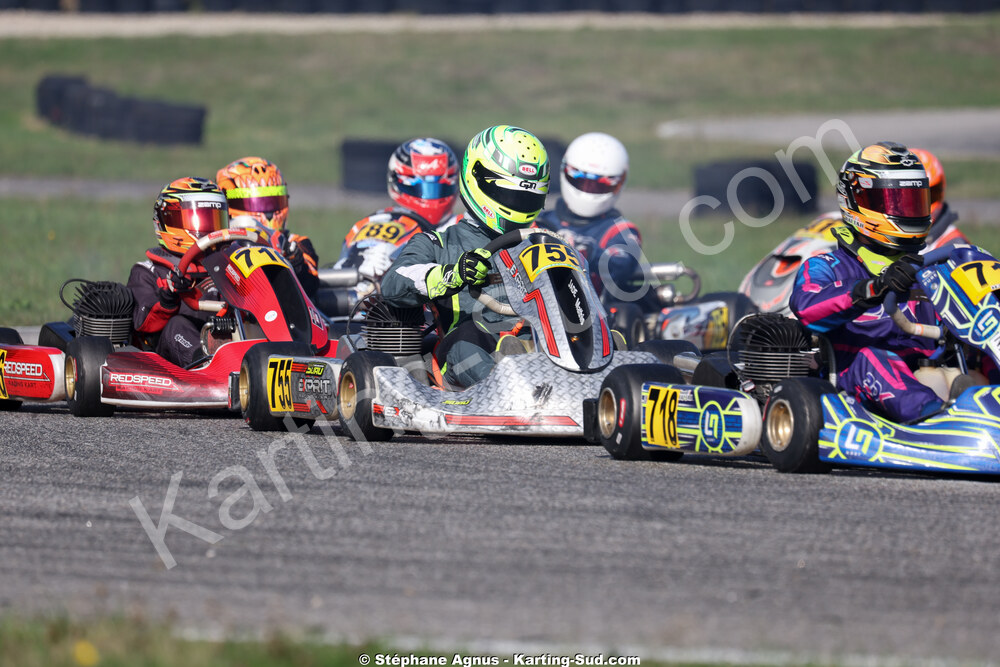 KA100 / Nationale — 25/10/2026 : 3ème manche du Challenge Jean-Claude Sanchez à Aigues-Vives 2026 — karting