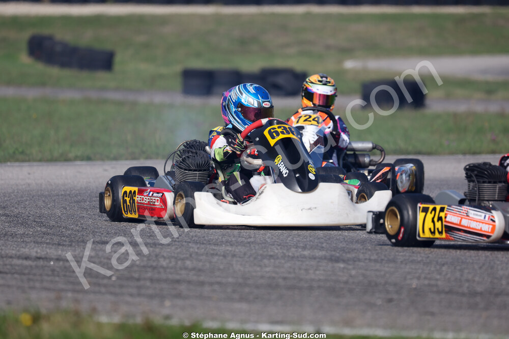 KA100 / Nationale — 25/10/2026 : 3ème manche du Challenge Jean-Claude Sanchez à Aigues-Vives 2026 — karting