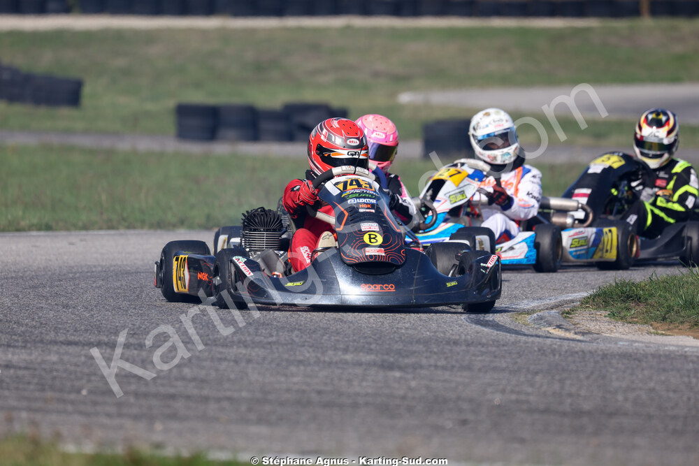 KA100 / Nationale — 25/10/2026 : 3ème manche du Challenge Jean-Claude Sanchez à Aigues-Vives 2026 — karting