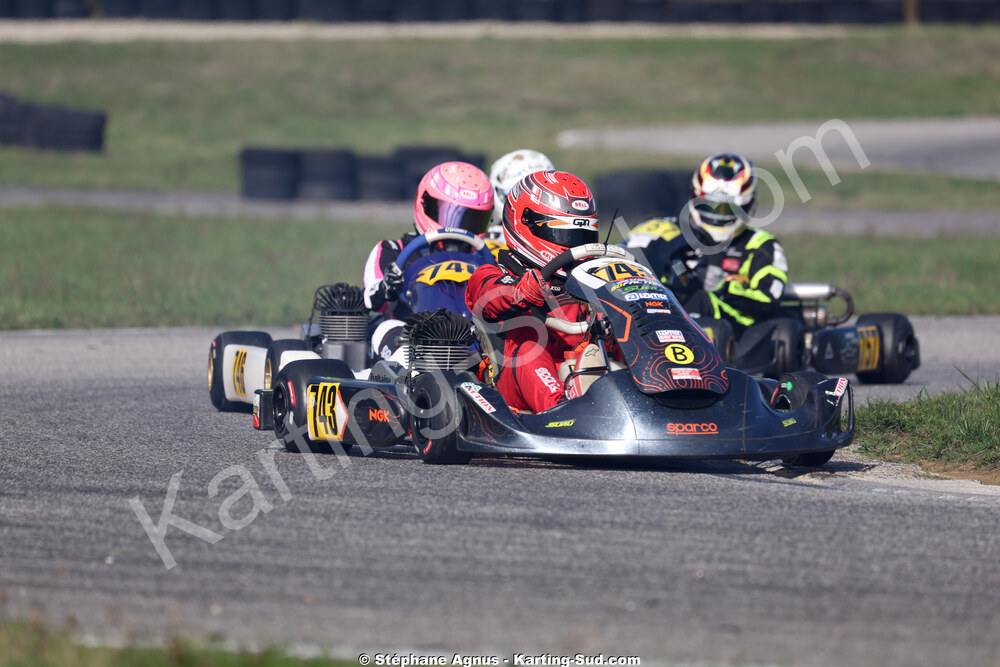 KA100 / Nationale — 25/10/2026 : 3ème manche du Challenge Jean-Claude Sanchez à Aigues-Vives 2026 — karting