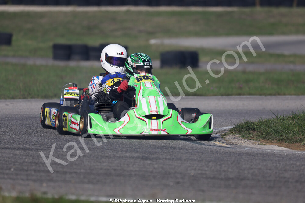 KA100 / Nationale — 25/10/2026 : 3ème manche du Challenge Jean-Claude Sanchez à Aigues-Vives 2026 — karting