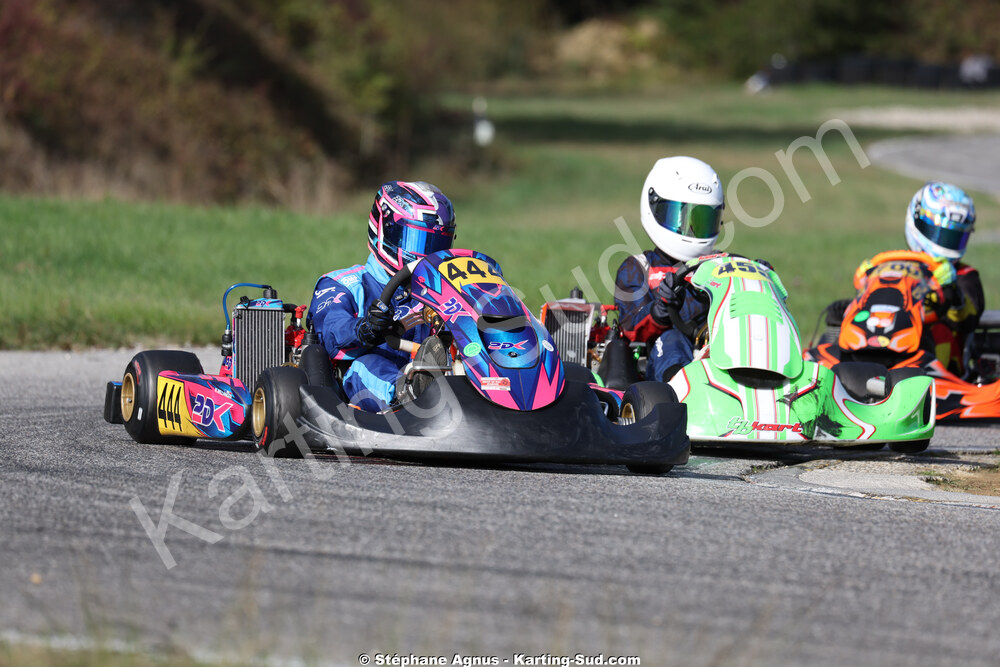KA100 / Nationale — 25/10/2026 : 3ème manche du Challenge Jean-Claude Sanchez à Aigues-Vives 2026 — karting