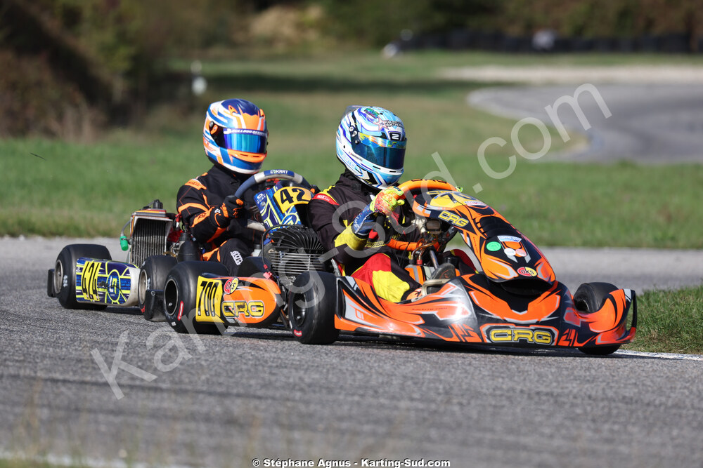 KA100 / Nationale — 25/10/2026 : 3ème manche du Challenge Jean-Claude Sanchez à Aigues-Vives 2026 — karting