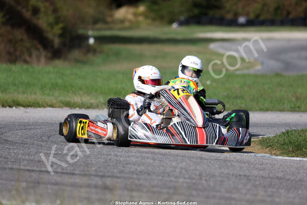 KA100 / Nationale — 25/10/2026 : 3ème manche du Challenge Jean-Claude Sanchez à Aigues-Vives 2026 — karting