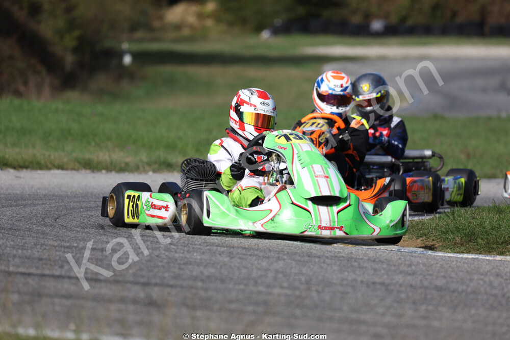KA100 / Nationale — 25/10/2026 : 3ème manche du Challenge Jean-Claude Sanchez à Aigues-Vives 2026 — karting