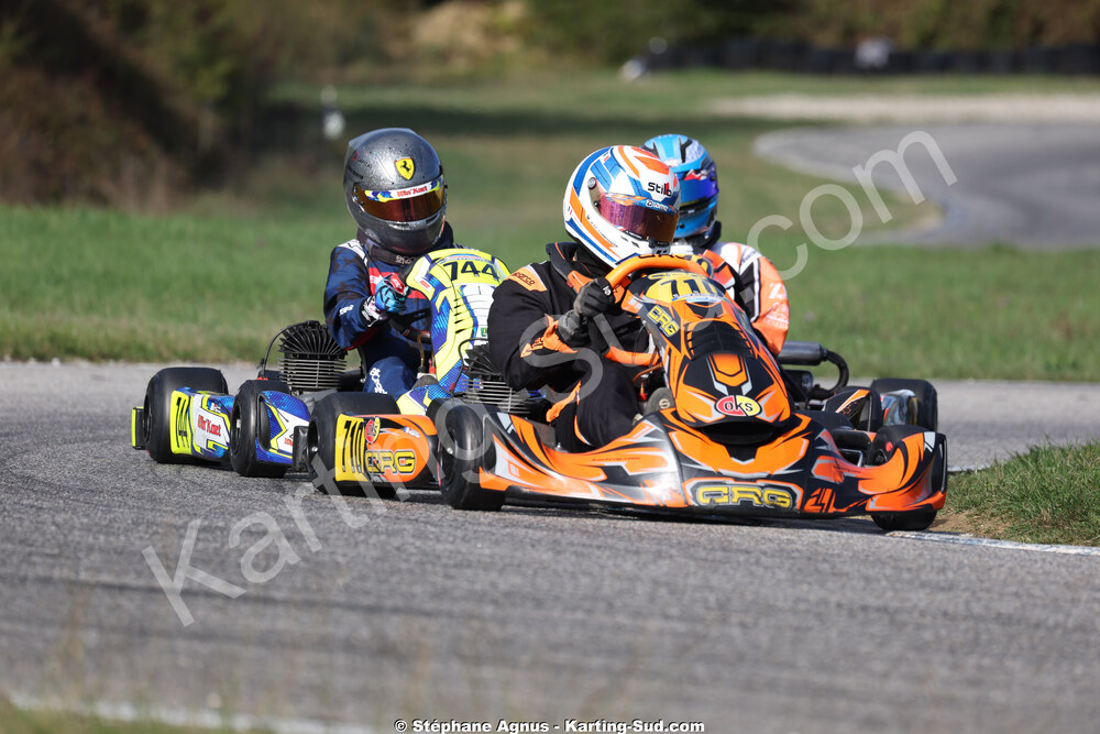 KA100 / Nationale — 25/10/2026 : 3ème manche du Challenge Jean-Claude Sanchez à Aigues-Vives 2026 — karting