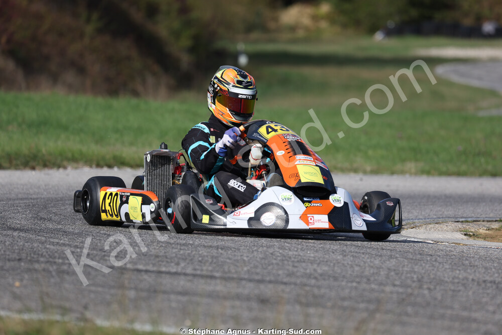 KA100 / Nationale — 25/10/2026 : 3ème manche du Challenge Jean-Claude Sanchez à Aigues-Vives 2026 — karting