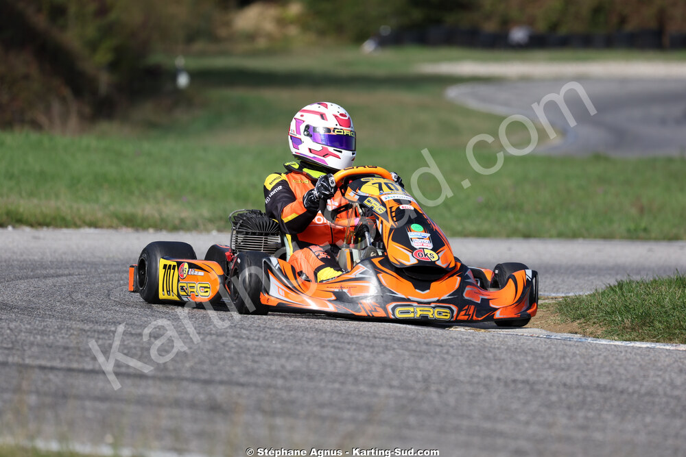KA100 / Nationale — 25/10/2026 : 3ème manche du Challenge Jean-Claude Sanchez à Aigues-Vives 2026 — karting