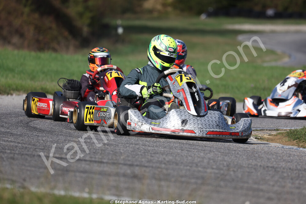 KA100 / Nationale — 25/10/2026 : 3ème manche du Challenge Jean-Claude Sanchez à Aigues-Vives 2026 — karting