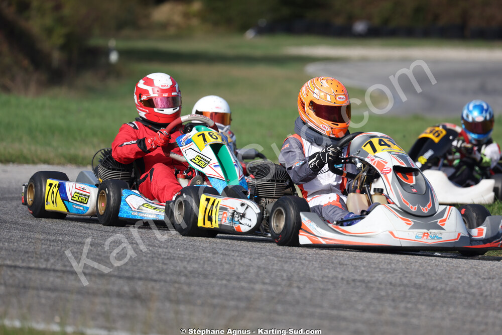 KA100 / Nationale — 25/10/2026 : 3ème manche du Challenge Jean-Claude Sanchez à Aigues-Vives 2026 — karting