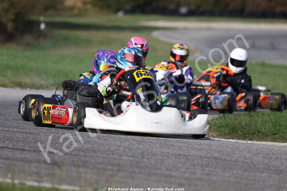 KA100 / Nationale — 25/10/2026 : 3ème manche du Challenge Jean-Claude Sanchez à Aigues-Vives 2026 — karting