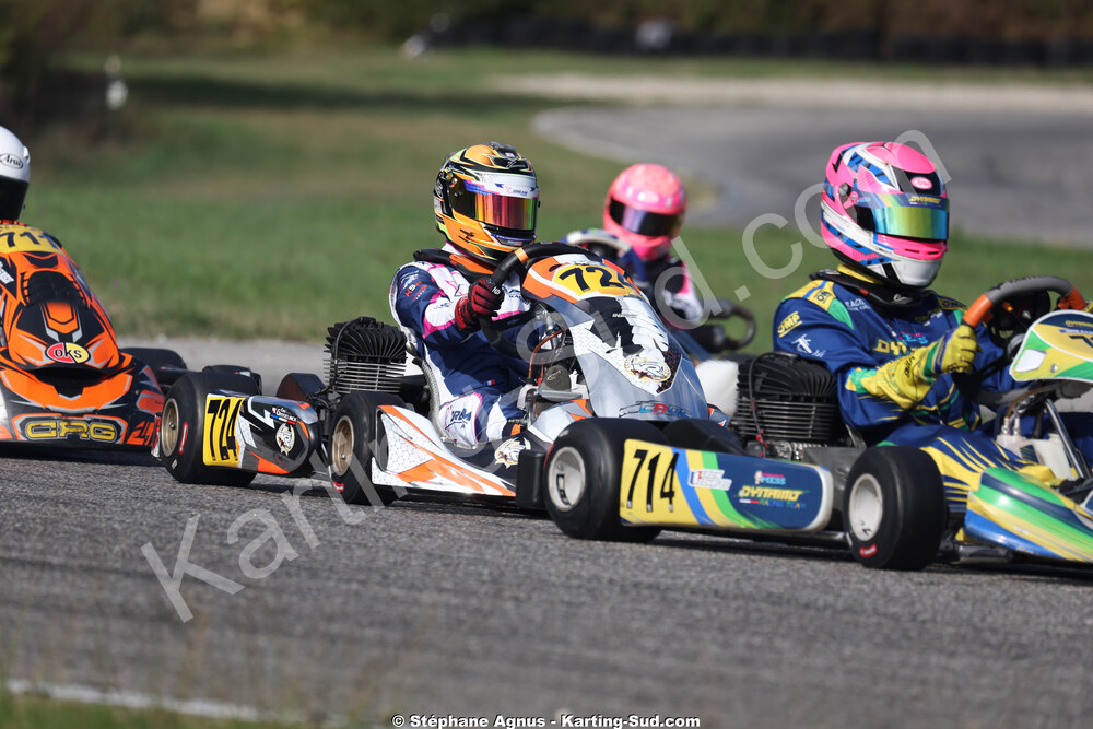 KA100 / Nationale — 25/10/2026 : 3ème manche du Challenge Jean-Claude Sanchez à Aigues-Vives 2026 — karting