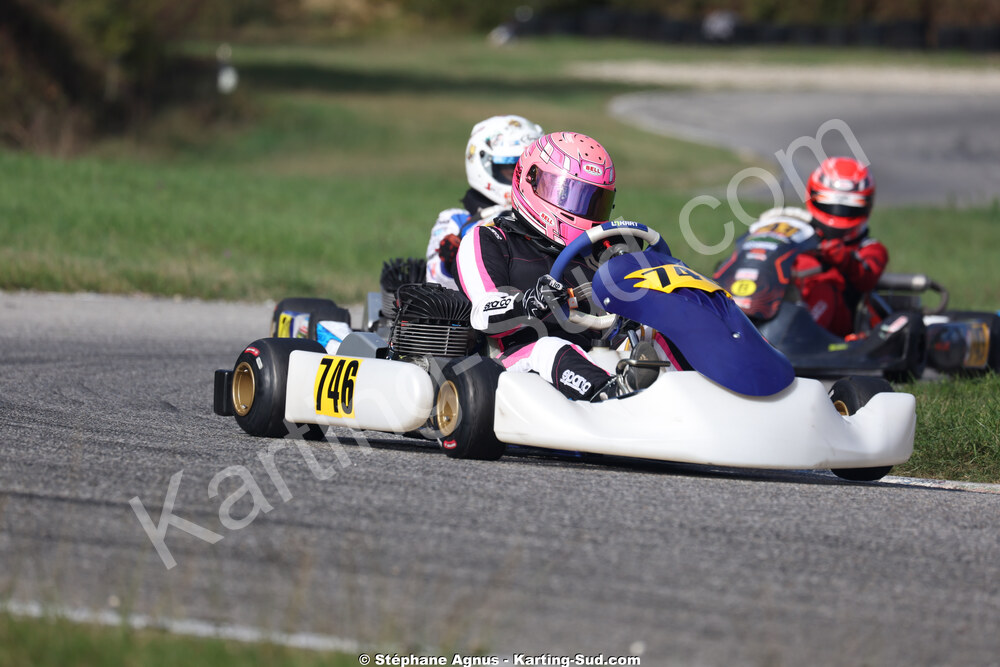 KA100 / Nationale — 25/10/2026 : 3ème manche du Challenge Jean-Claude Sanchez à Aigues-Vives 2026 — karting