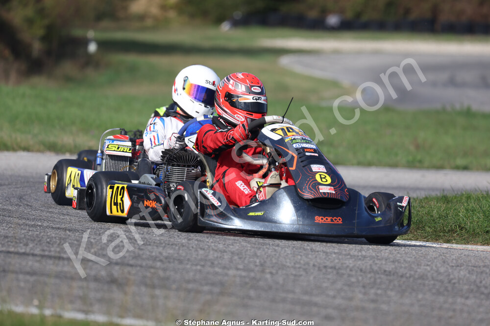 KA100 / Nationale — 25/10/2026 : 3ème manche du Challenge Jean-Claude Sanchez à Aigues-Vives 2026 — karting