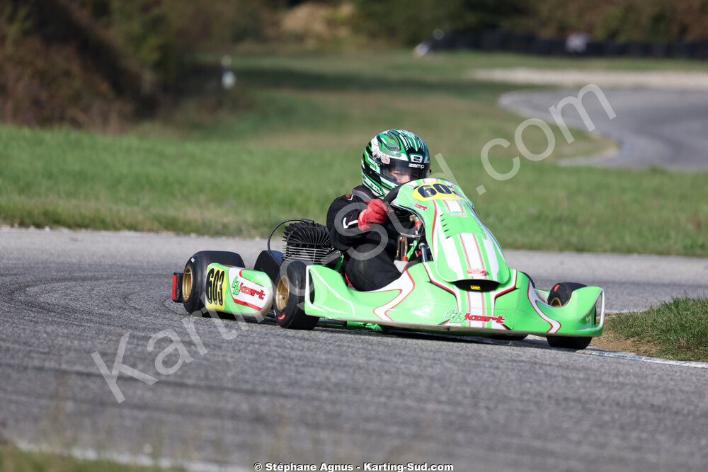 KA100 / Nationale — 25/10/2026 : 3ème manche du Challenge Jean-Claude Sanchez à Aigues-Vives 2026 — karting