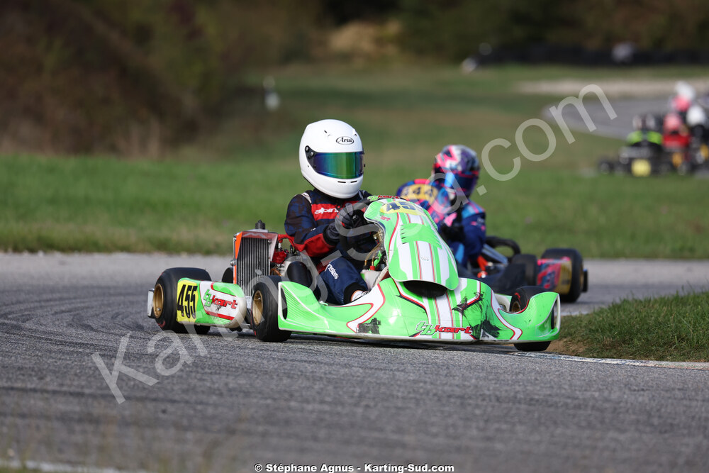 KA100 / Nationale — 25/10/2026 : 3ème manche du Challenge Jean-Claude Sanchez à Aigues-Vives 2026 — karting