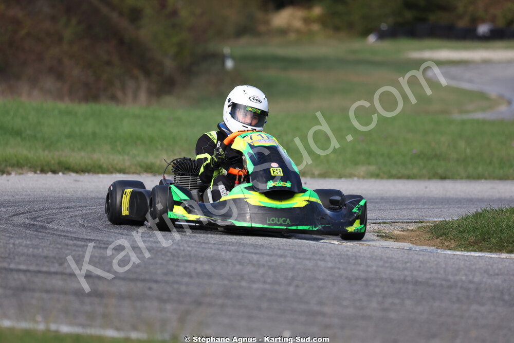 KA100 / Nationale — 25/10/2026 : 3ème manche du Challenge Jean-Claude Sanchez à Aigues-Vives 2026 — karting