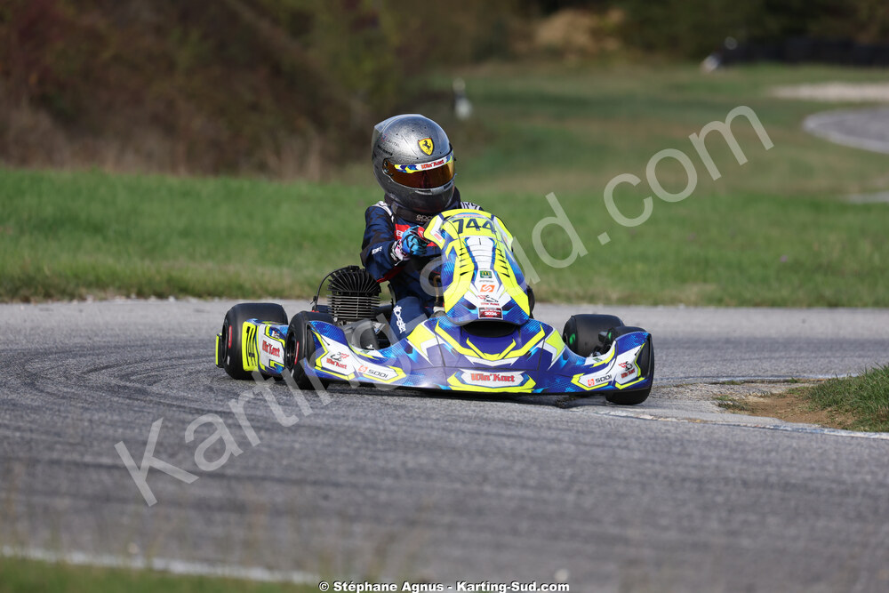 KA100 / Nationale — 25/10/2026 : 3ème manche du Challenge Jean-Claude Sanchez à Aigues-Vives 2026 — karting