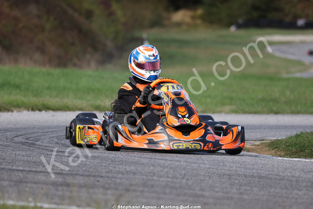 KA100 / Nationale — 25/10/2026 : 3ème manche du Challenge Jean-Claude Sanchez à Aigues-Vives 2026 — karting