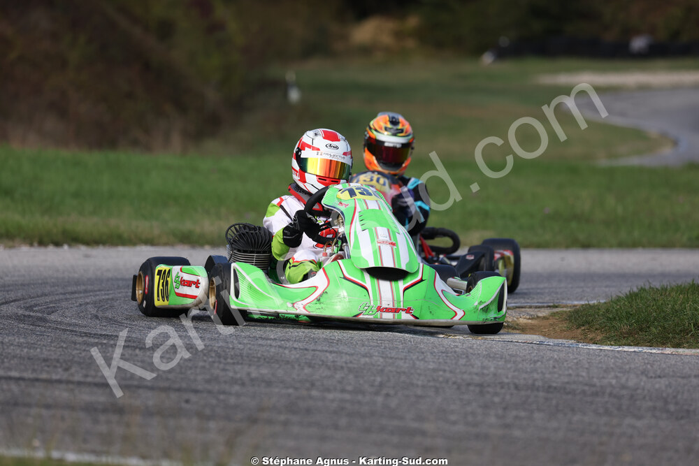 KA100 / Nationale — 25/10/2026 : 3ème manche du Challenge Jean-Claude Sanchez à Aigues-Vives 2026 — karting