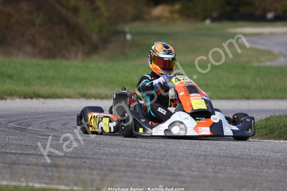 KA100 / Nationale — 25/10/2026 : 3ème manche du Challenge Jean-Claude Sanchez à Aigues-Vives 2026 — karting