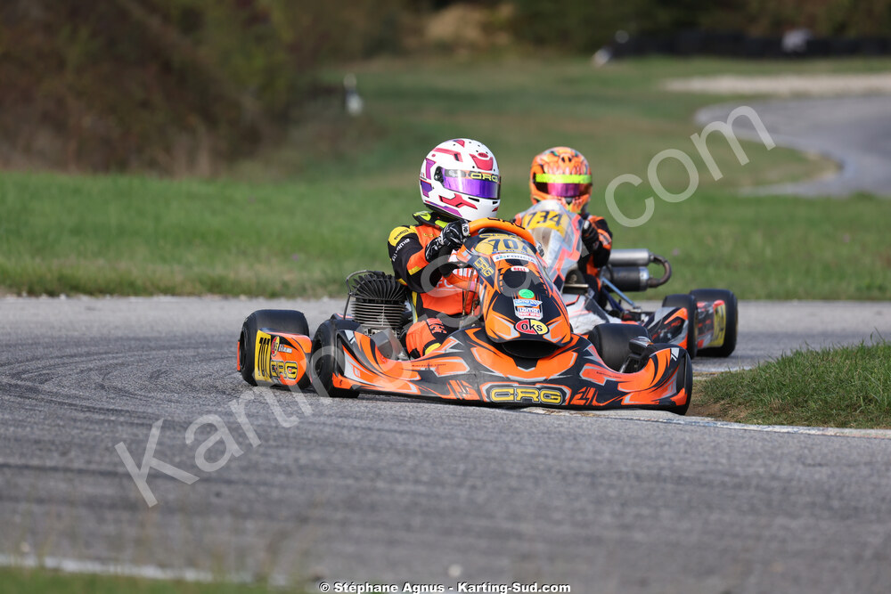 KA100 / Nationale — 25/10/2026 : 3ème manche du Challenge Jean-Claude Sanchez à Aigues-Vives 2026 — karting