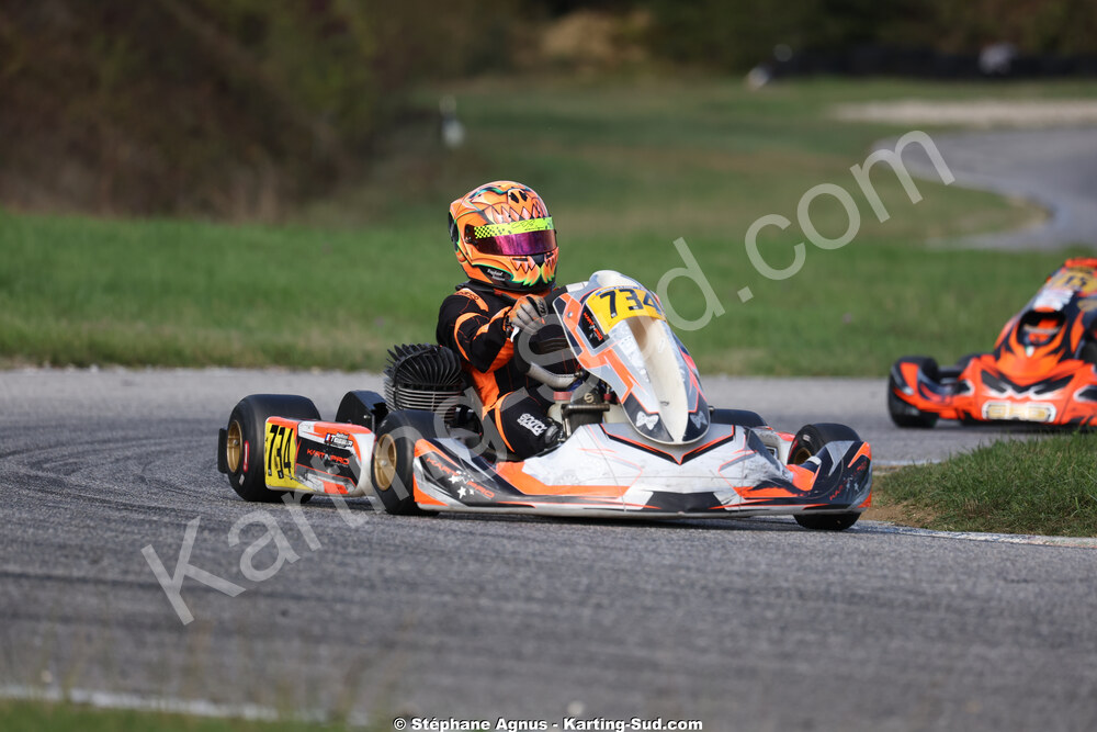 KA100 / Nationale — 25/10/2026 : 3ème manche du Challenge Jean-Claude Sanchez à Aigues-Vives 2026 — karting