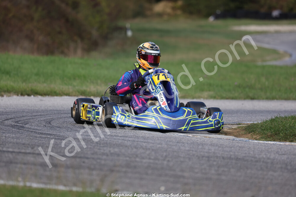 KA100 / Nationale — 25/10/2026 : 3ème manche du Challenge Jean-Claude Sanchez à Aigues-Vives 2026 — karting