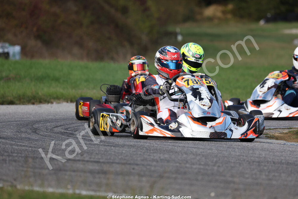 KA100 / Nationale — 25/10/2026 : 3ème manche du Challenge Jean-Claude Sanchez à Aigues-Vives 2026 — karting