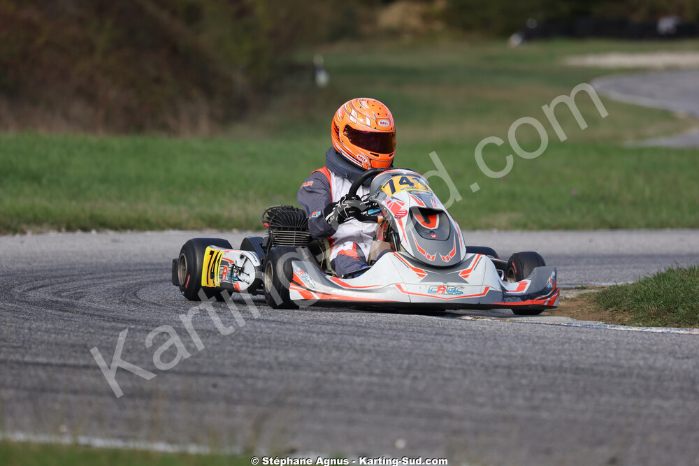 KA100 / Nationale — 25/10/2026 : 3ème manche du Challenge Jean-Claude Sanchez à Aigues-Vives 2026 — karting