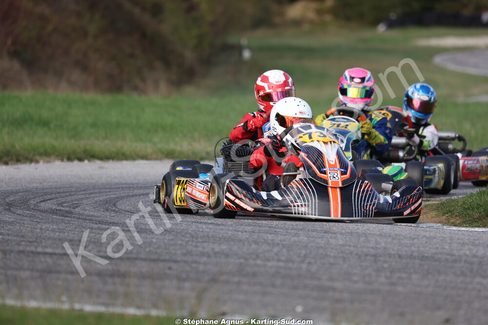 KA100 / Nationale — 25/10/2026 : 3ème manche du Challenge Jean-Claude Sanchez à Aigues-Vives 2026 — karting