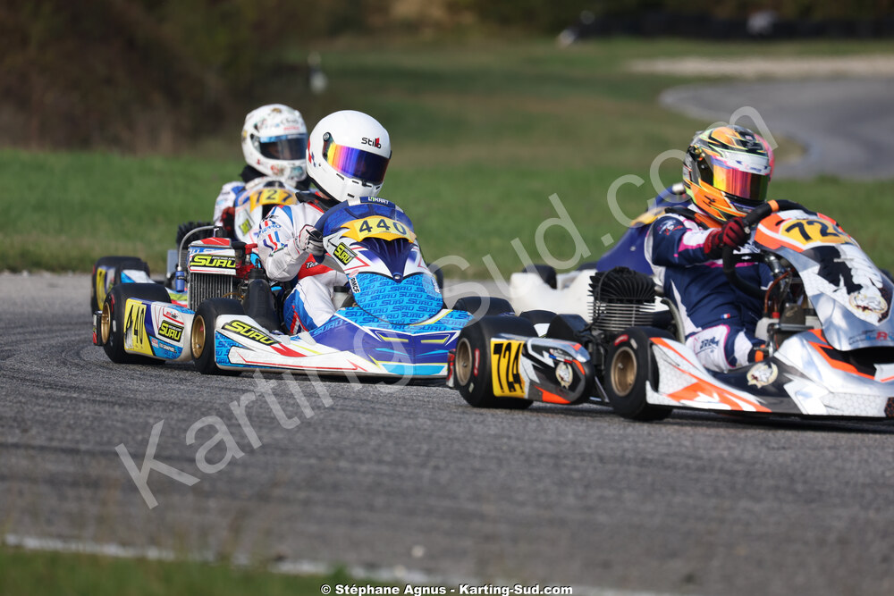 KA100 / Nationale — 25/10/2026 : 3ème manche du Challenge Jean-Claude Sanchez à Aigues-Vives 2026 — karting