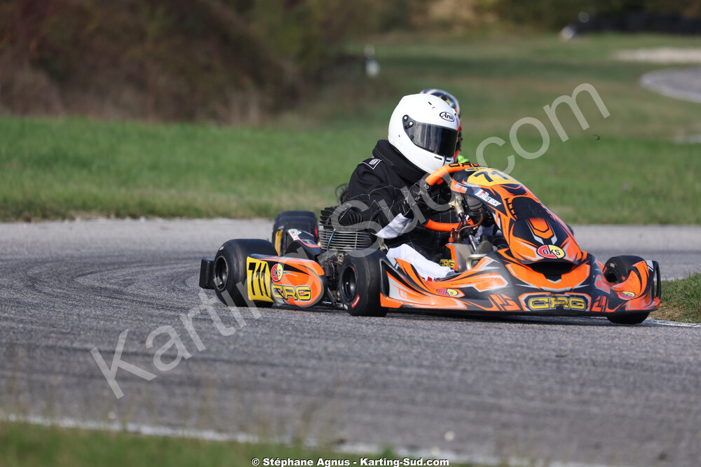 KA100 / Nationale — 25/10/2026 : 3ème manche du Challenge Jean-Claude Sanchez à Aigues-Vives 2026 — karting
