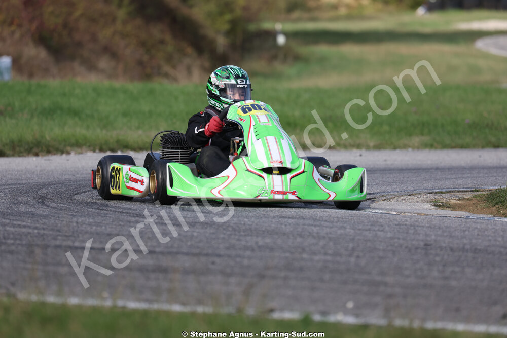 KA100 / Nationale — 25/10/2026 : 3ème manche du Challenge Jean-Claude Sanchez à Aigues-Vives 2026 — karting