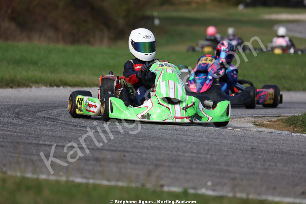 KA100 / Nationale — 25/10/2026 : 3ème manche du Challenge Jean-Claude Sanchez à Aigues-Vives 2026 — karting